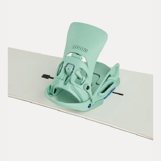 スノーボード バインディング バートン BURTON STEP ON CARTEL X EST Soft Sage 25-26 日本正規品