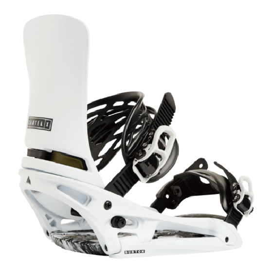 BURTON ビンディング バートン  Men's Cartel X EST White 2223210A50 26-27 バインディング 日本正規品