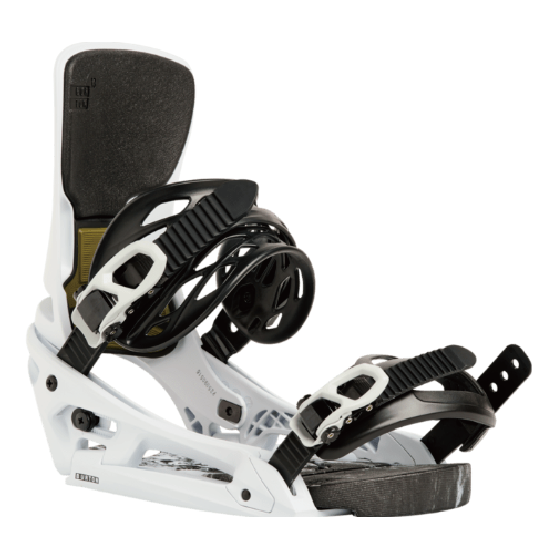 BURTON ビンディング バートン  Men's Cartel X EST White 2223210A50 26-27 バインディング 日本正規品