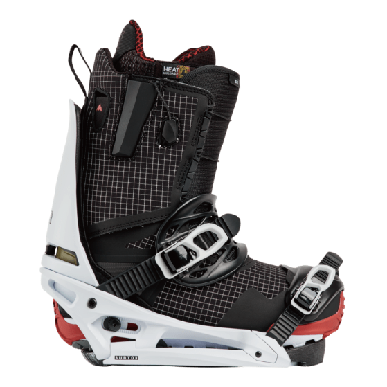 BURTON ビンディング バートン  Men's Cartel X EST White 2223210A50 26-27 バインディング 日本正規品