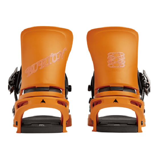 BURTON ビンディング バートン  Men's Cartel X Re:Flex Goldfish Orange 2223010E7B 26-27 バインディング 日本正規品