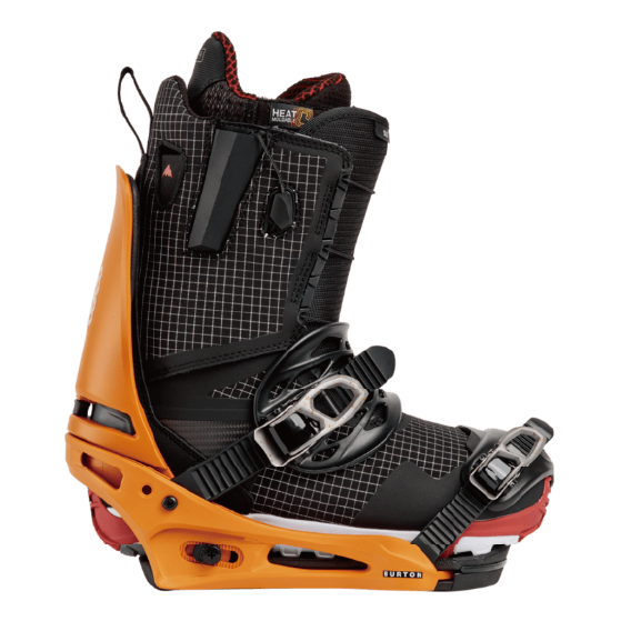 BURTON ビンディング バートン  Men's Cartel X Re:Flex Goldfish Orange 2223010E7B 26-27 バインディング 日本正規品