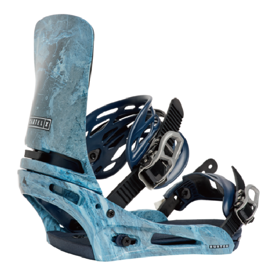 BURTON ビンディング バートン  Men's Cartel X Re:Flex Marbled Stone 2223010FA9 26-27 バインディング 日本正規品