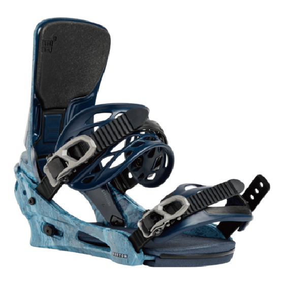 BURTON ビンディング バートン  Men's Cartel X Re:Flex Marbled Stone 2223010FA9 26-27 バインディング 日本正規品