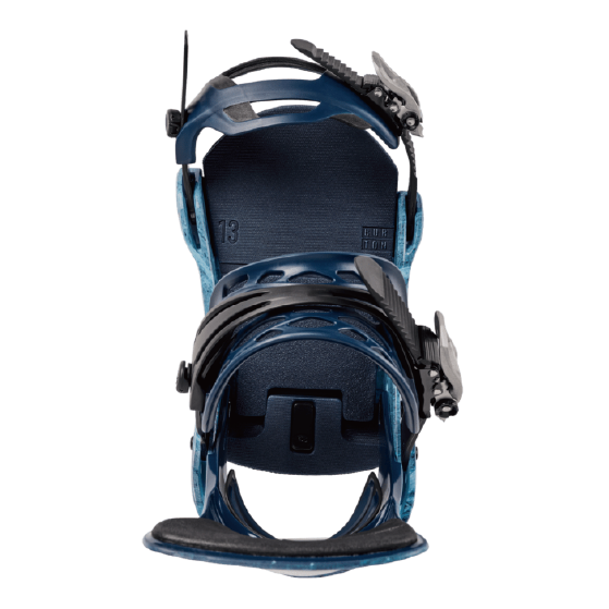 BURTON ビンディング バートン  Men's Cartel X Re:Flex Marbled Stone 2223010FA9 26-27 バインディング 日本正規品