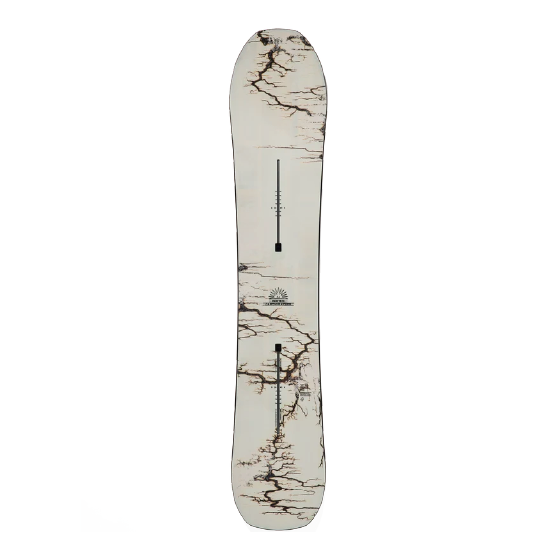 BURTON スノーボード バートン Cartographer Camber Fractal Burning 2294213E8T 26-27 板 日本正規品