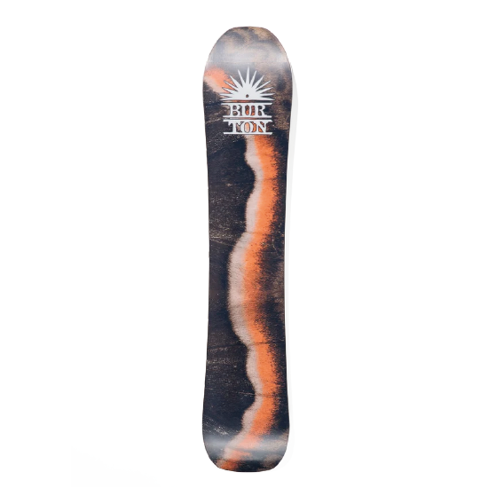 BURTON スノーボード バートン Cartographer Camber Fractal Burning 2294213E8T 26-27 板 日本正規品
