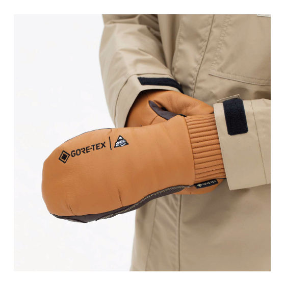 EBS グローブ エビス CARVING MITT WHITE 4600007 26-27 スノーボードグローブ 日本正規品