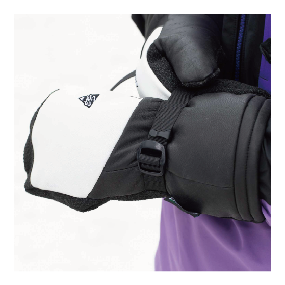 EBS グローブ エビス CARVING MITT STRONG NII WHITE 4600008 26-27 スノーボードグローブ 日本正規品