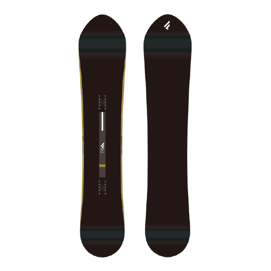 FANATIC スノーボード ファナティック CF-ONE 26-27 板 日本正規品
