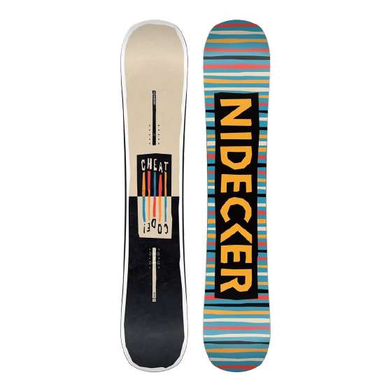 NIDECKER スノーボード ナイデッカー CHEAT CODE 25-26 板 日本正規品