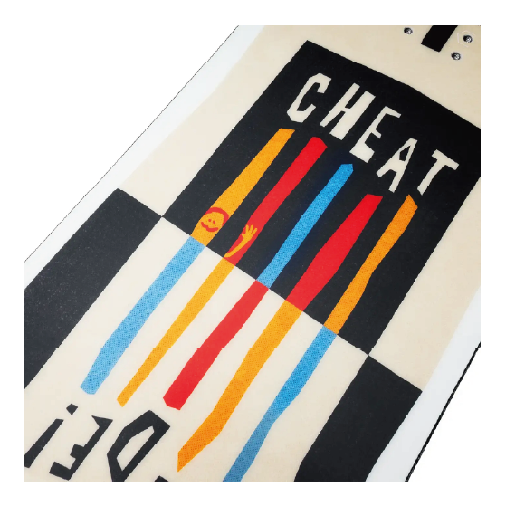 NIDECKER スノーボード ナイデッカー CHEAT CODE 25-26 板 日本正規品