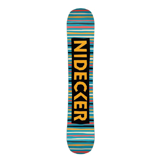NIDECKER スノーボード ナイデッカー CHEAT CODE 25-26 板 日本正規品