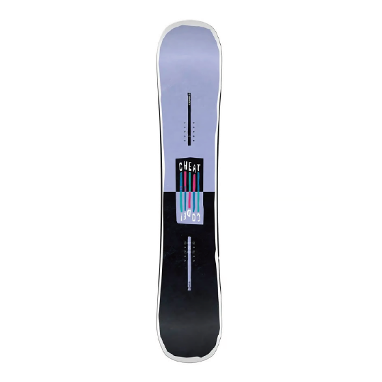 NIDECKER スノーボード ナイデッカー CHEAT CODE WMN 25-26 板 日本正規品