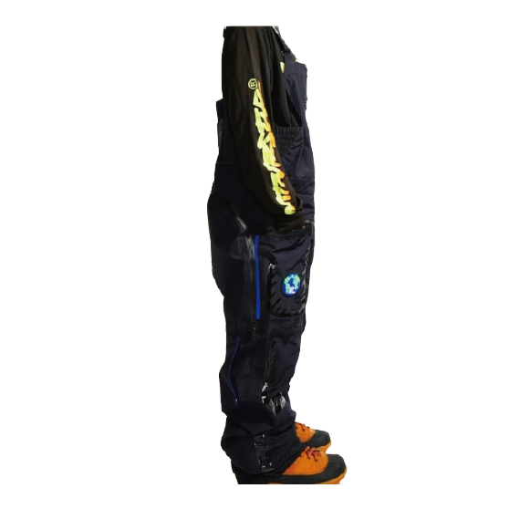 MTN,ROCK STAR ウェア マウンテン ロックスター CHOPPED CARROT PANTS ( 3layer fabric ) 26-27 スノーボードウェア 日本正規品