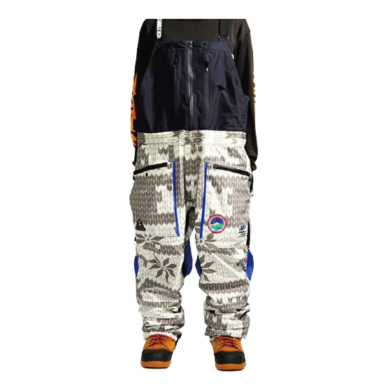 MTN,ROCK STAR ウェア マウンテン ロックスター CHOPPED CARROT PANTS ( 3layer fabric ) 26-27 スノーボードウェア 日本正規品