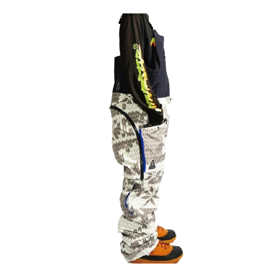 MTN,ROCK STAR ウェア マウンテン ロックスター CHOPPED CARROT PANTS ( 3layer fabric ) 26-27 スノーボードウェア 日本正規品