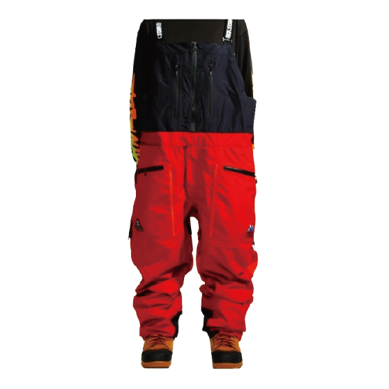 MTN,ROCK STAR ウェア マウンテン ロックスター CHOPPED CARROT PANTS ( 3layer fabric ) 26-27 スノーボードウェア 日本正規品
