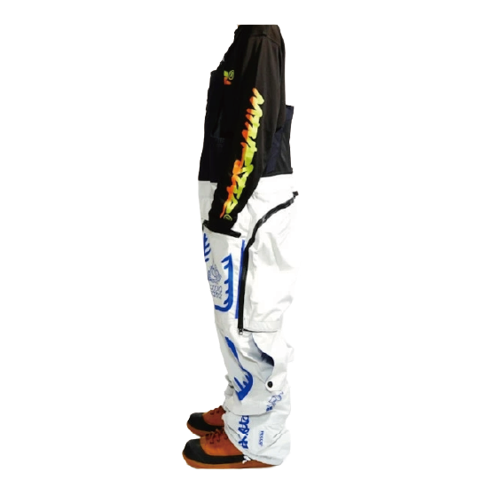 MTN,ROCK STAR ウェア マウンテン ロックスター CHOPPED CARROT PANTS ( 3layer fabric ) 26-27 スノーボードウェア 日本正規品