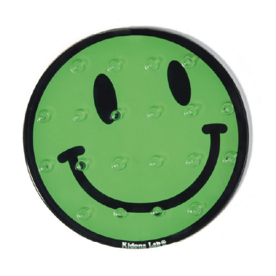 KIDONA キドナ [kidona] DECK PAD CIRCLE 23-24 スノーボード アクセサリー N.Green