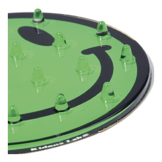 KIDONA キドナ [kidona] DECK PAD CIRCLE 23-24 スノーボード アクセサリー N.Purple