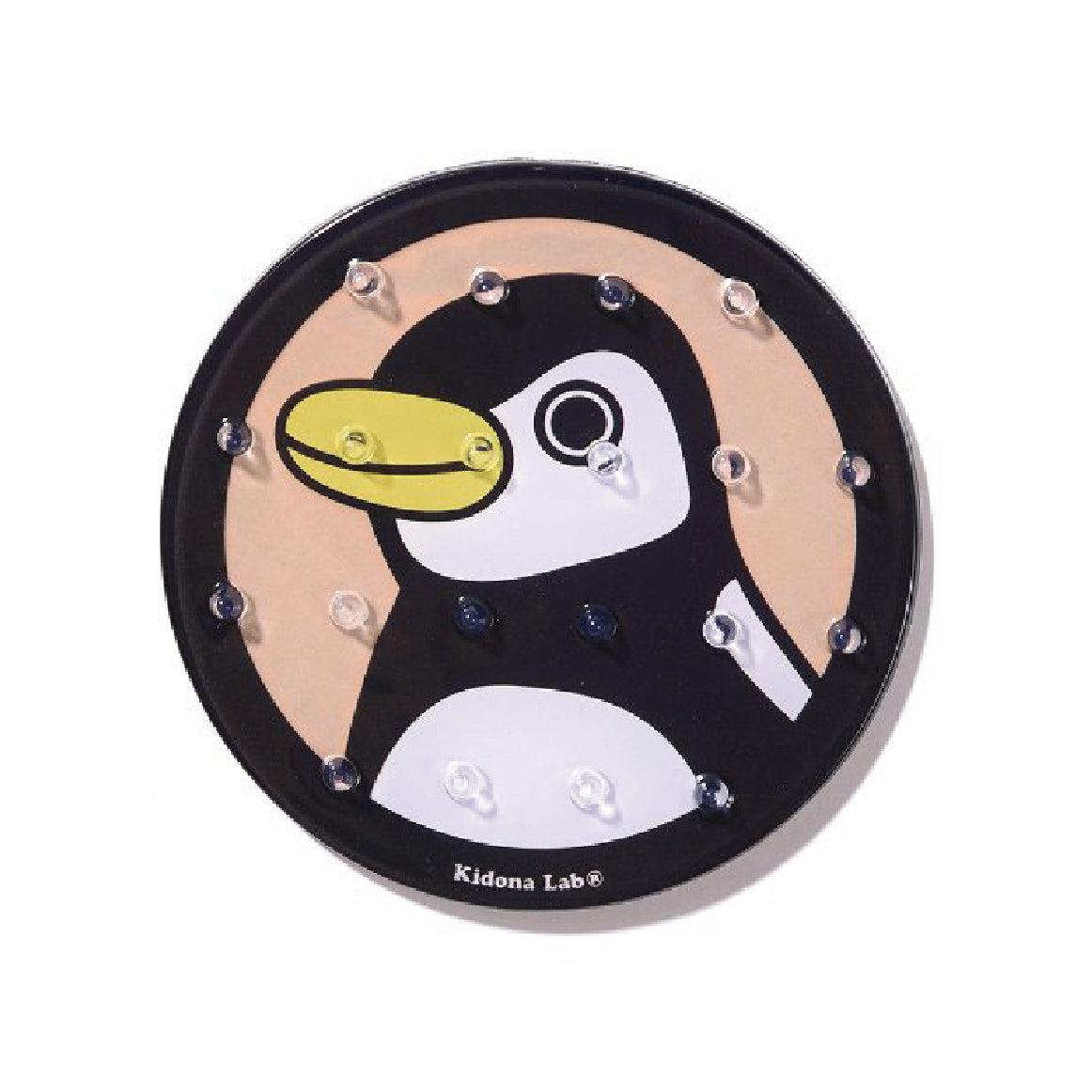 KIDONA キドナ DECK PAD CIRCLE 25-26 スノーボード アクセサリー PENGUIN