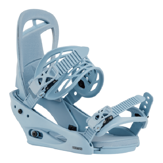BURTON ビンディング バートン  Women's Citizen Re:Flex Airstream Blue 1054018EVM 26-27 バインディング 日本正規品