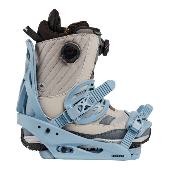 BURTON ビンディング バートン  Women's Citizen Re:Flex Airstream Blue 1054018EVM 26-27 バインディング 日本正規品