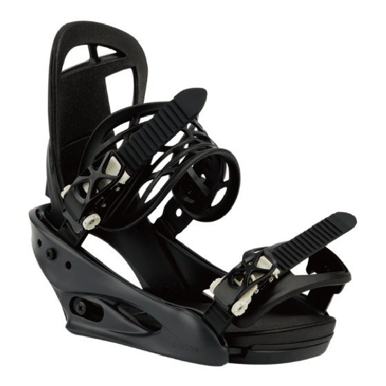 BURTON ビンディング バートン  Women's Citizen Re:Flex Black 1054018A02 26-27 バインディング 日本正規品