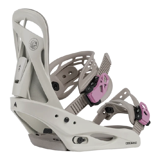 BURTON ビンディング バートン  Women's Citizen Re:Flex Chinchilla Gray 1054018E7M 26-27 バインディング 日本正規品