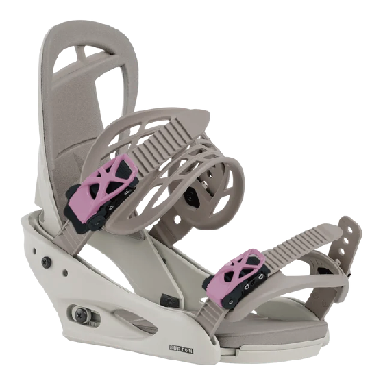 BURTON ビンディング バートン  Women's Citizen Re:Flex Chinchilla Gray 1054018E7M 26-27 バインディング 日本正規品