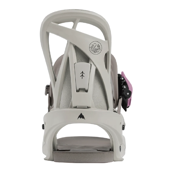 BURTON ビンディング バートン  Women's Citizen Re:Flex Chinchilla Gray 1054018E7M 26-27 バインディング 日本正規品