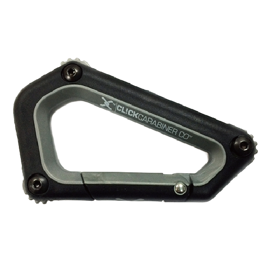 CLICK クリック [click] SNOWBOARD CARABINER  スノーボード アクセサリー Grey