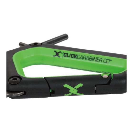 CLICK クリック [click] SNOWBOARD CARABINER  スノーボード アクセサリー Grey