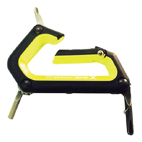 CLICK クリック [click] SNOWBOARD CARABINER  スノーボード アクセサリー Yellow