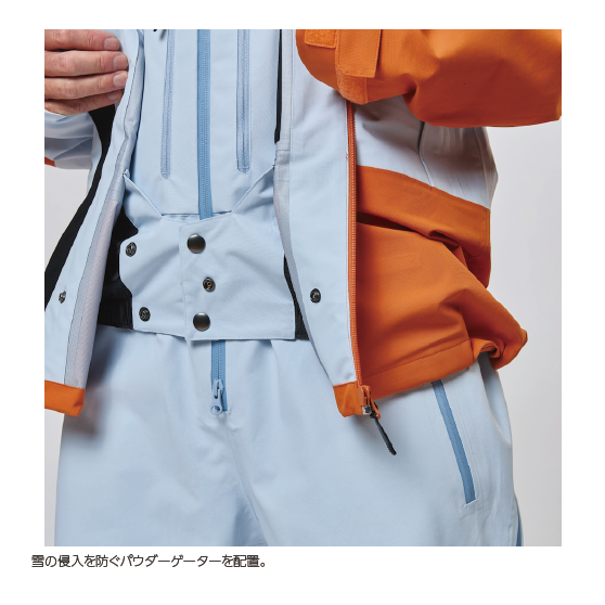 UNFUDGE ウェア アンファッジ CLOUD JACKET DARK NAVY 26-27