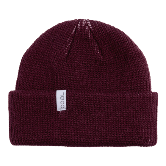 COAL コール [coal] THE FRENA 23-24 スノーボード ビーニー Aubergine Rib