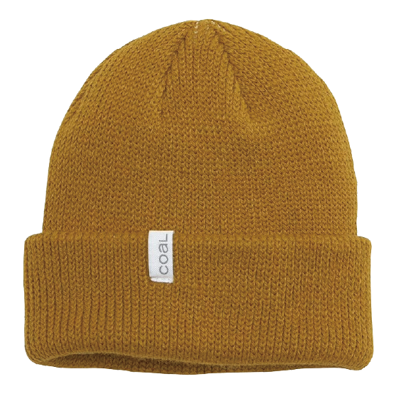 COAL コール [coal] THE FRENA 23-24 スノーボード ビーニー Mustard