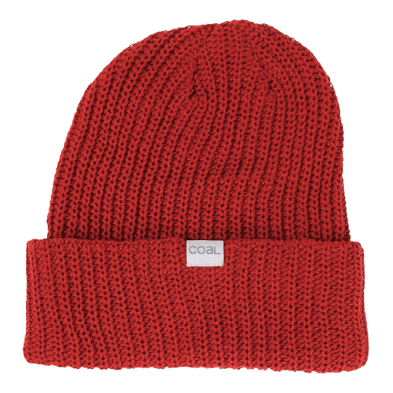 COAL コール [coal] THE EDDIE 23-24 スノーボード ビーニー Dark Red
