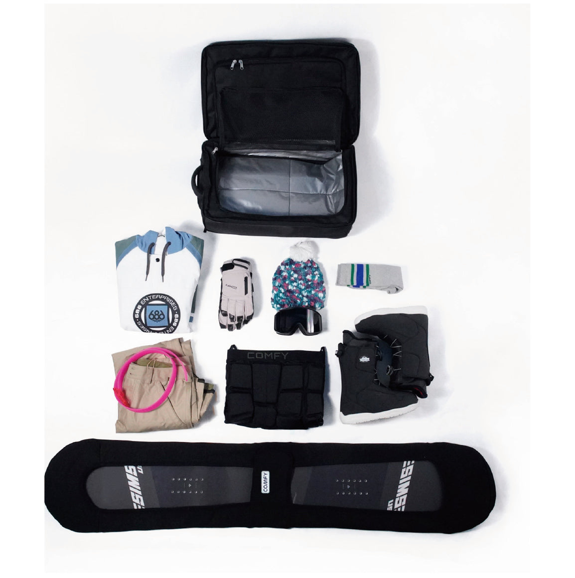 COMFY コンフィ [comfy] WHEELIE DECK スノーボード ケース