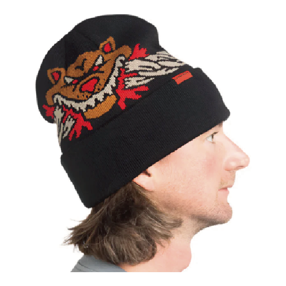 CORDUROY コ-デュロイ [corduroy] KEEP OUT 24-25 スノーボード ビーニー Black