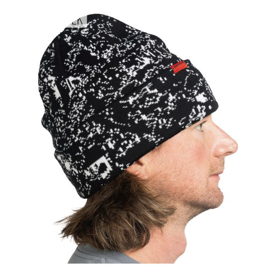 CORDUROY コ-デュロイ [corduroy] CELL CAMO 24-25 スノーボード ビーニー Black