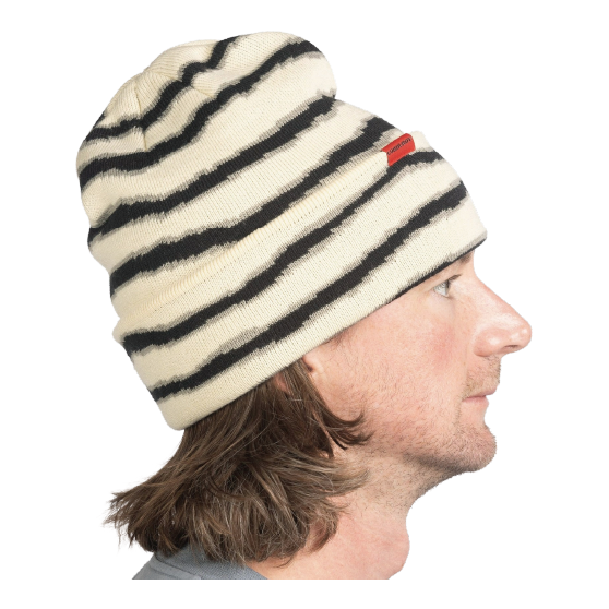 CORDUROY コ-デュロイ [corduroy] RIPPED STRIPE 24-25 スノーボード ビーニー Natural