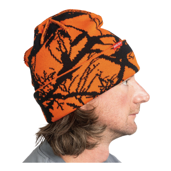 CORDUROY コ-デュロイ [corduroy] TWIG CAMO 24-25 スノーボード ビーニー Safety Orange