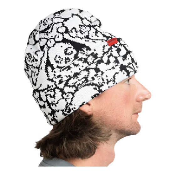 CORDUROY コ-デュロイ [corduroy] CATACOMBS 24-25 スノーボード ビーニー Black