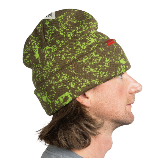 CORDUROY コ-デュロイ [corduroy] CELL CAMO 24-25 スノーボード ビーニー Army