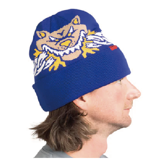 CORDUROY コ-デュロイ [corduroy] KEEP OUT 24-25 スノーボード ビーニー Cobalt