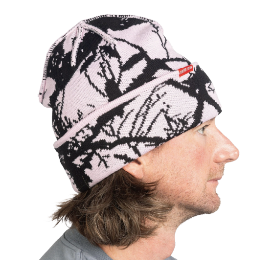 CORDUROY コ-デュロイ [corduroy] TWIG CAMO 24-25 スノーボード ビーニー Pink