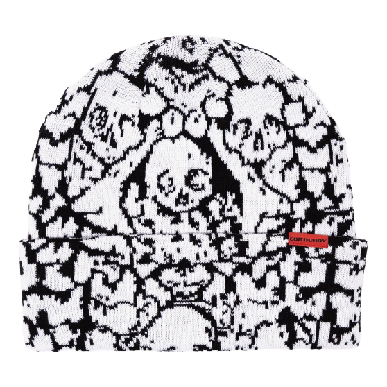 CORDUROY コ-デュロイ [corduroy] CATACOMBS 24-25 スノーボード ビーニー Black