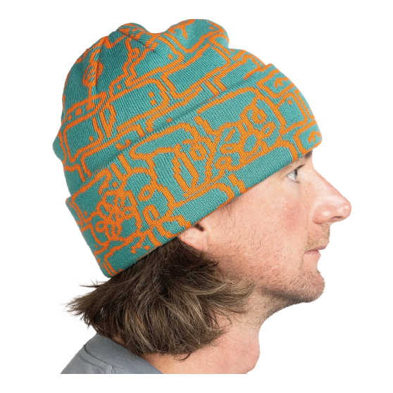 CORDUROY コ-デュロイ [corduroy] LEBICAR 24-25 スノーボード ビーニー Orange